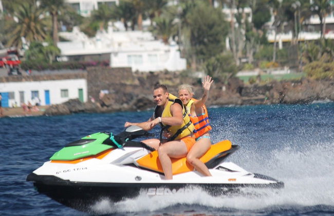 Tour de jet ski por Playa Blanca - Foto 3