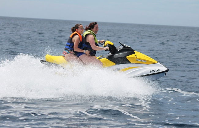 Tour de jet ski por Playa Blanca - Foto 1