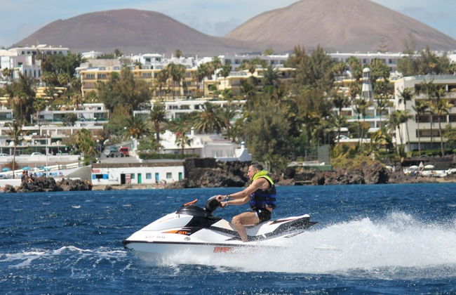 Tour de jet ski por Playa Blanca - Foto 6
