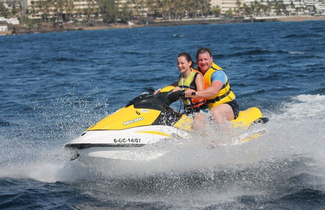 Tour de jet ski por Playa Blanca - Foto 5