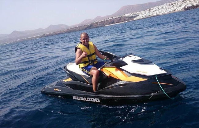 Tour de jet ski por Playa Blanca - Foto 7