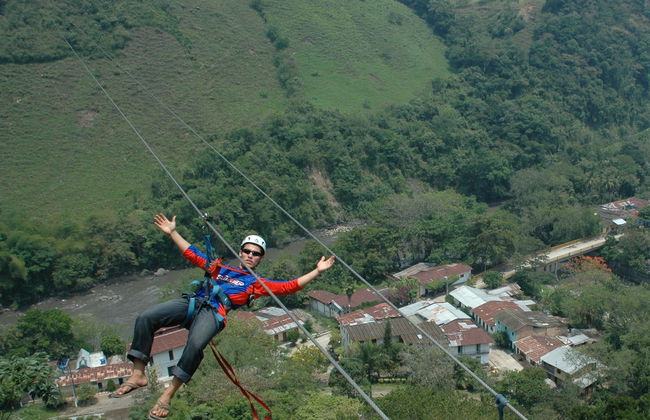 Zip line a Tobia - Foto 5
