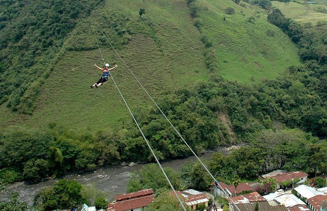 Zip line a Tobia - Foto 6