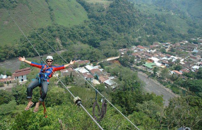 Zip line a Tobia - Foto 3