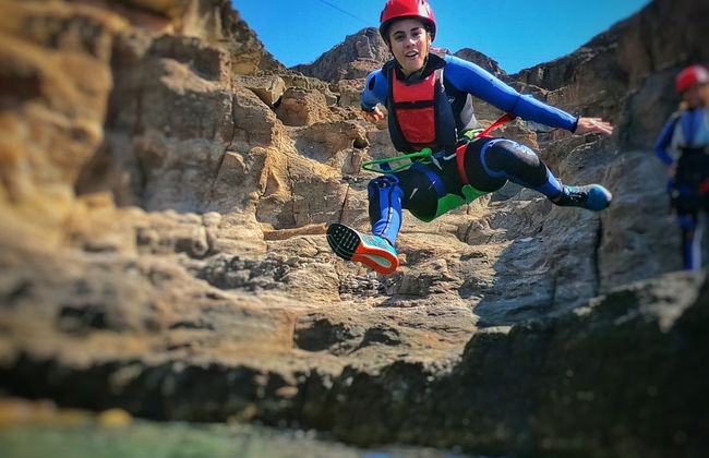 Coasteering por las costas de Puerto de Mogán - Foto 2