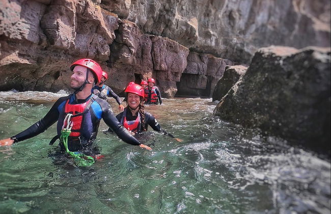 Coasteering por las costas de Puerto de Mogán - Foto 6