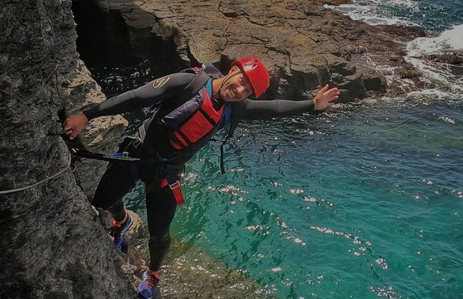 Coasteering por las costas de Puerto de Mogán - Foto 3