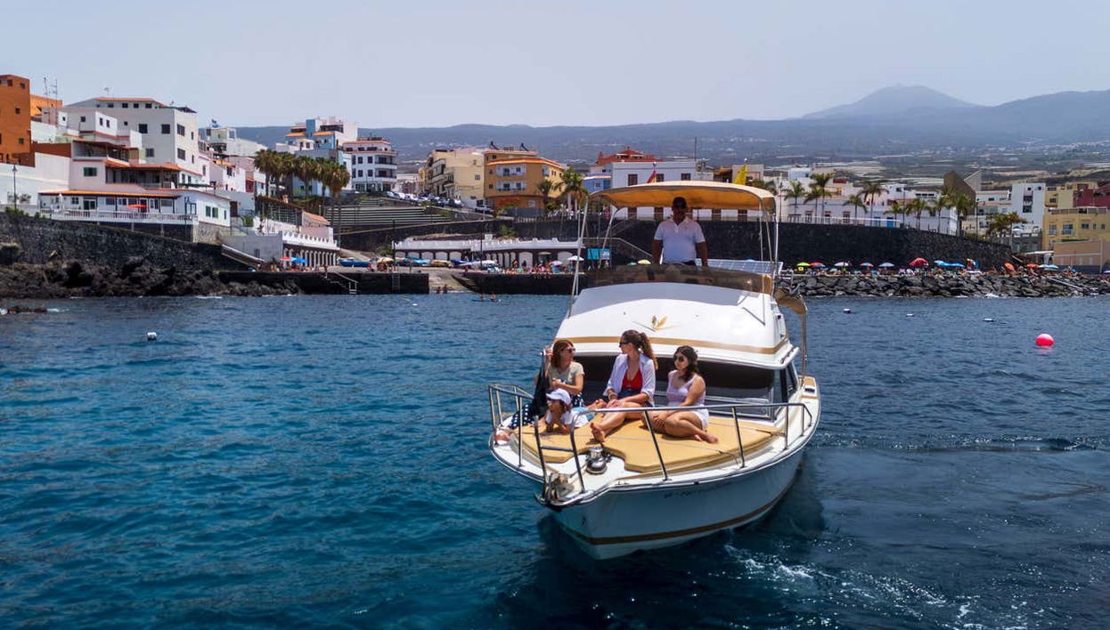 Paseo en barco privado por Los Gigantes y Masca - Foto 1