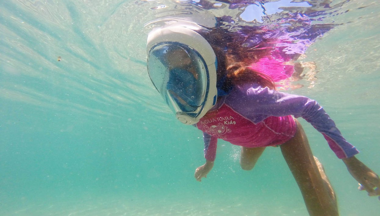 Snorkel en la playa da Sepultura + Bombinhas - Foto 1