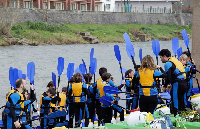 Arriondas River Sella Canoeing - Photo 4