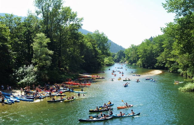 Discesa in canoa del fiume Sella - Foto 3