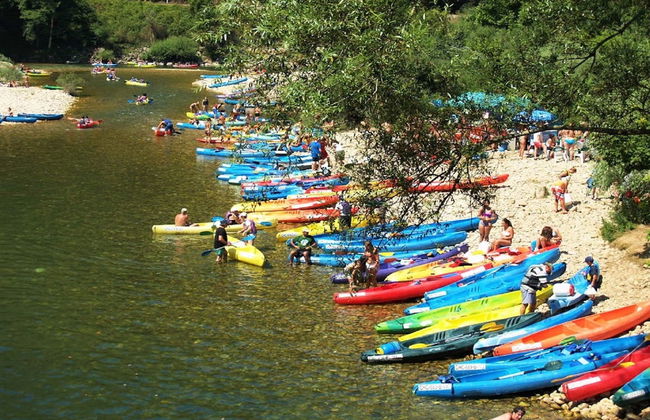 Discesa in canoa del fiume Sella - Foto 4