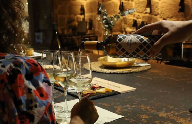 Visita a la bodega Pazo de Toubes - Foto 2