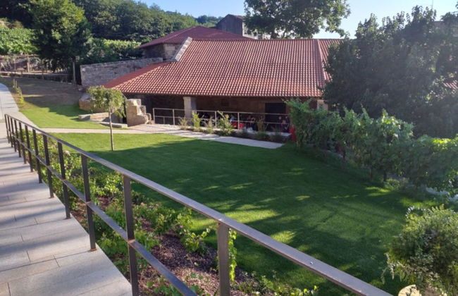 Visita a la bodega Pazo de Toubes - Foto 1