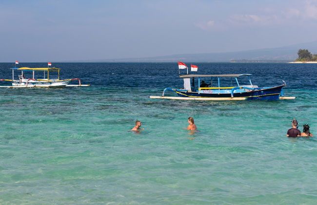 Excursion privée à Gili Air en bateau rapide - Photo 3
