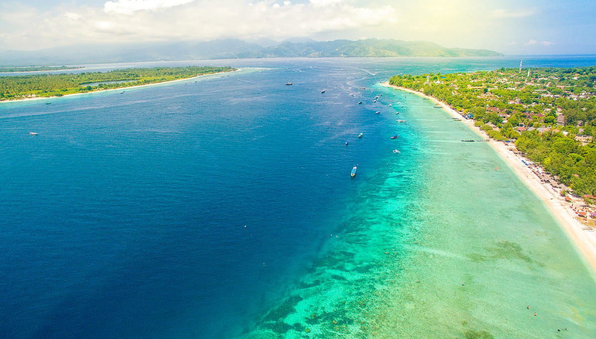 Excursion privée à Gili Air en bateau rapide - Photo 1