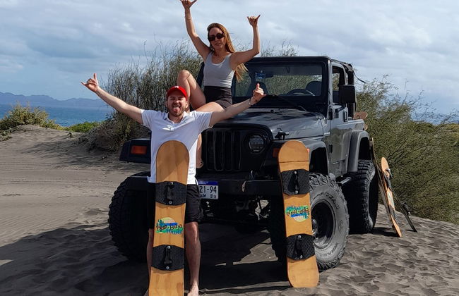 Sandboarding en la playa de El Mogote - Foto 6