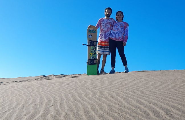Sandboarding en la playa de El Mogote - Foto 2