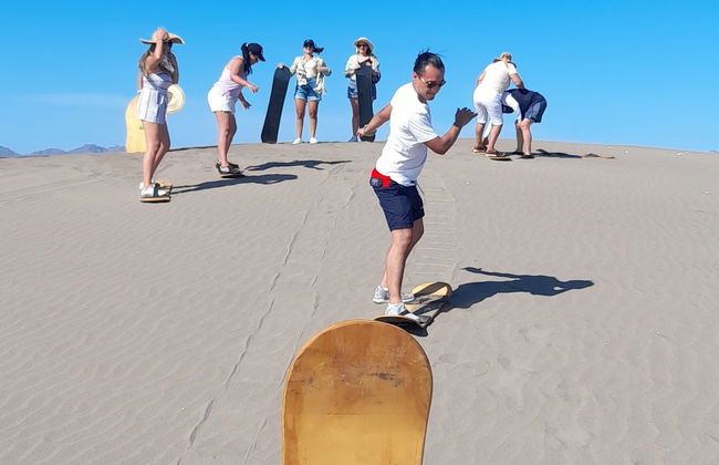 Sandboarding en la playa de El Mogote - Foto 5