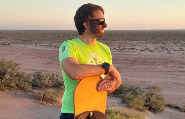 Sandboarding en la playa de El Mogote - Foto 7
