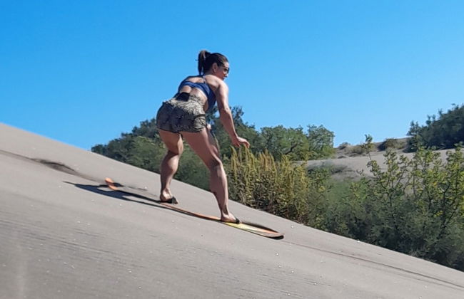 Sandboarding en la playa de El Mogote - Foto 8