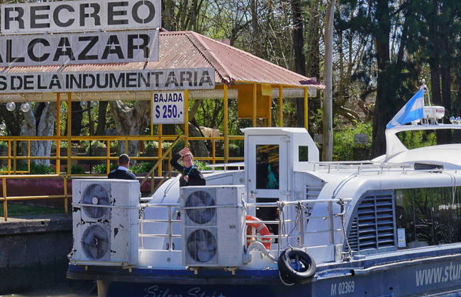 Excursión al Recreo El Alcázar en barco - Foto 8