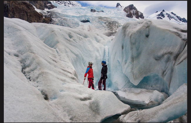Trekking sul ghiacciaio Cagliero - Foto 1