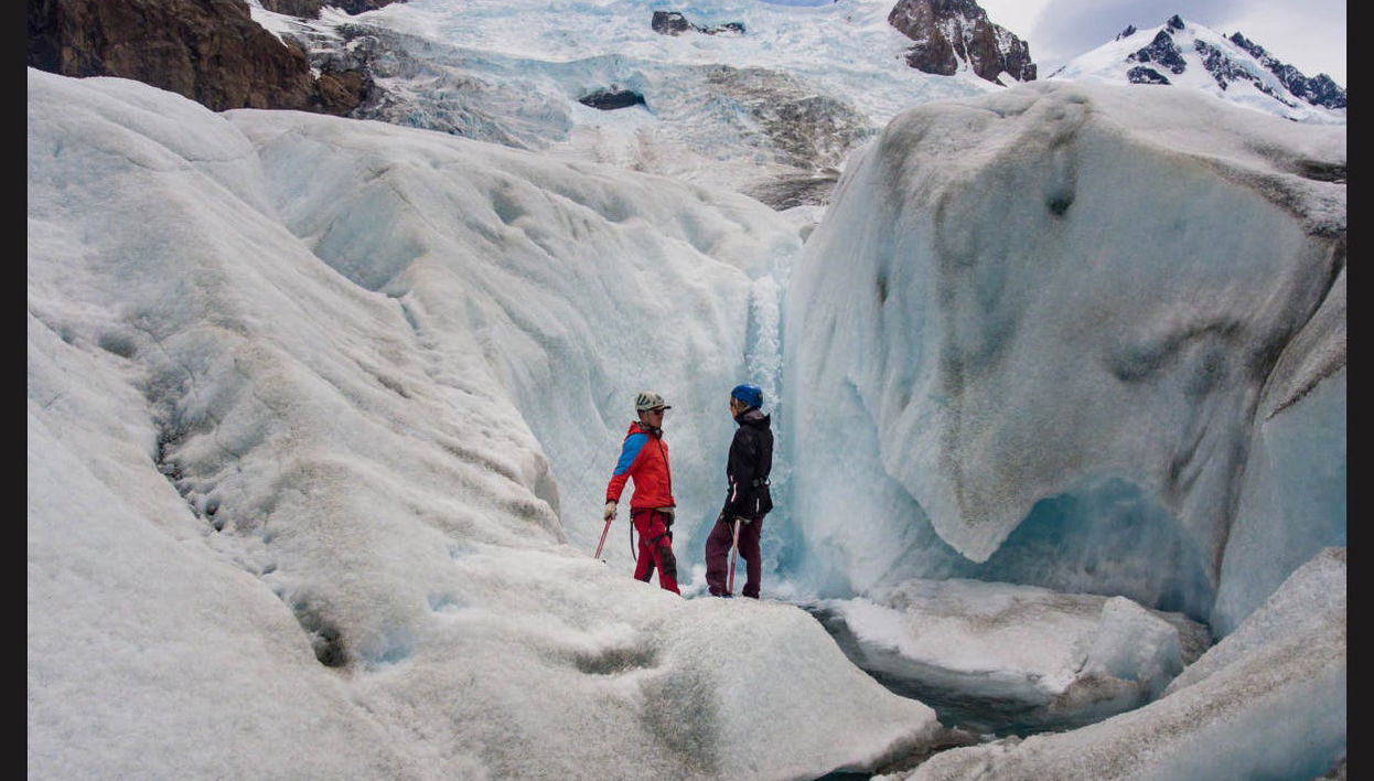 Trek au glacier Cagliero - Photo 1