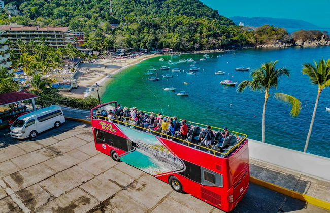 Autobús turístico de Puerto Vallarta - Foto 8