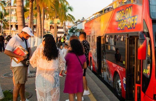 Autobús turístico de Puerto Vallarta - Foto 3