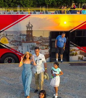 Foto de Autobús turístico de Puerto Vallarta