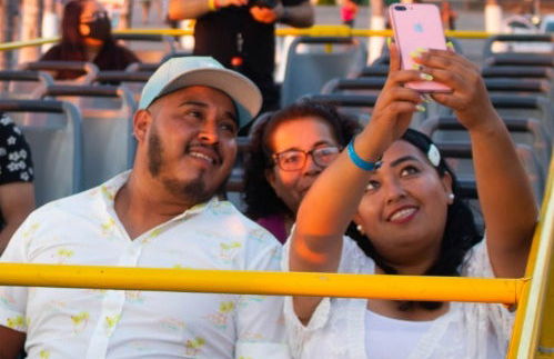 Autobús turístico de Puerto Vallarta - Foto 2