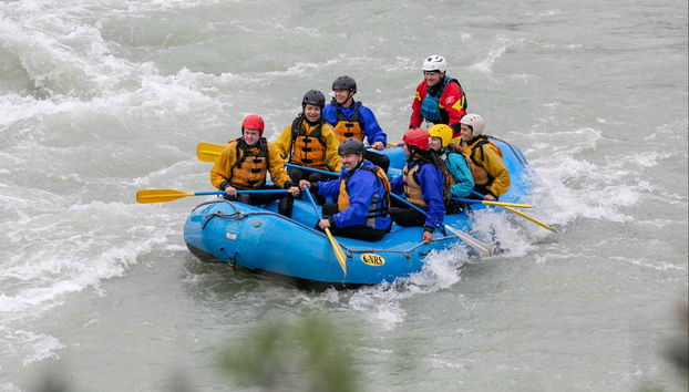 Hvita River Rafting Tour - Photo 5