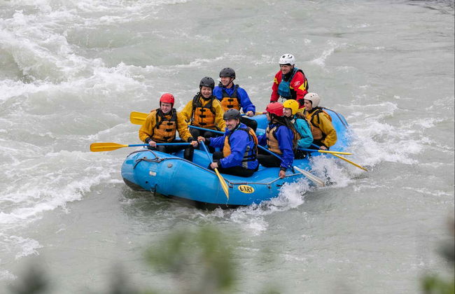Hvita River Rafting Tour - Photo 5