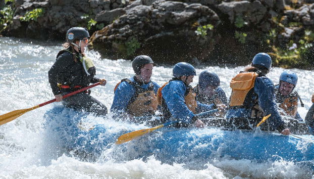 Hvita River Rafting Tour - Photo 2