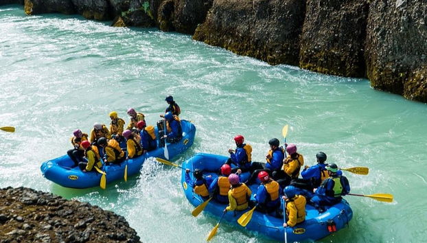 Rafting no rio Hvitá - Foto 3