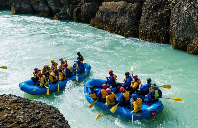 Rafting sur la rivère Hvitá - Photo 2