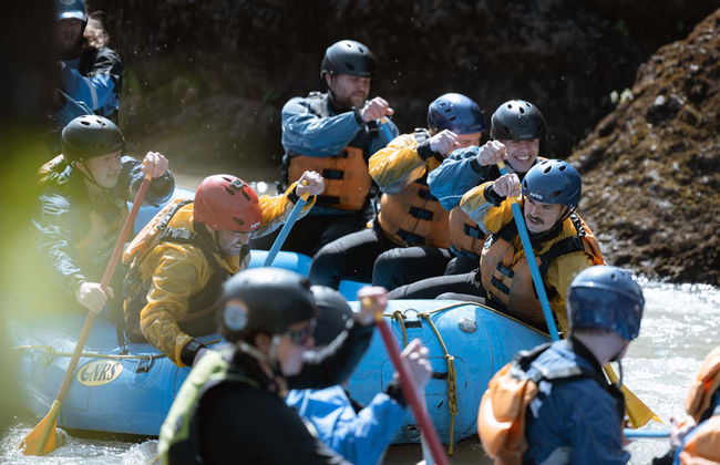 Hvita River Rafting Tour - Photo 8