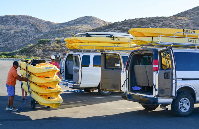 Kayak e snorkeling a Los Cabos - Foto 32