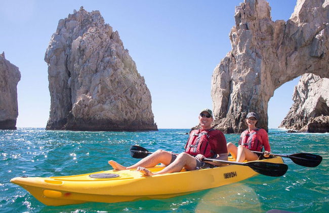 Kayak e snorkeling a Los Cabos - Foto 1