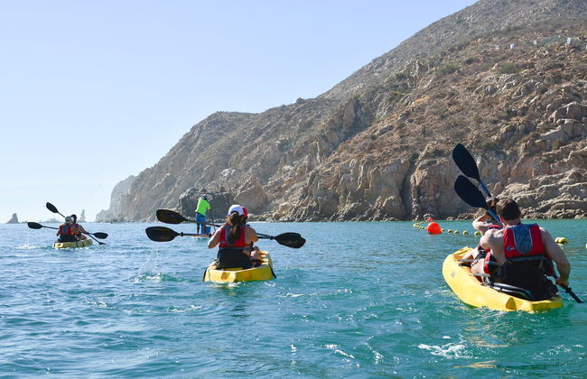 Kayak e snorkeling a Los Cabos - Foto 12
