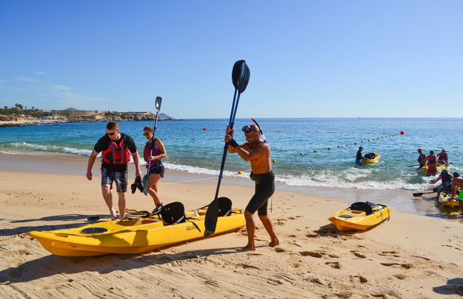 Kayak e snorkeling a Los Cabos - Foto 29
