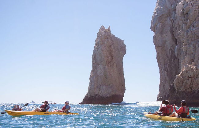 Kayak e snorkeling a Los Cabos - Foto 14