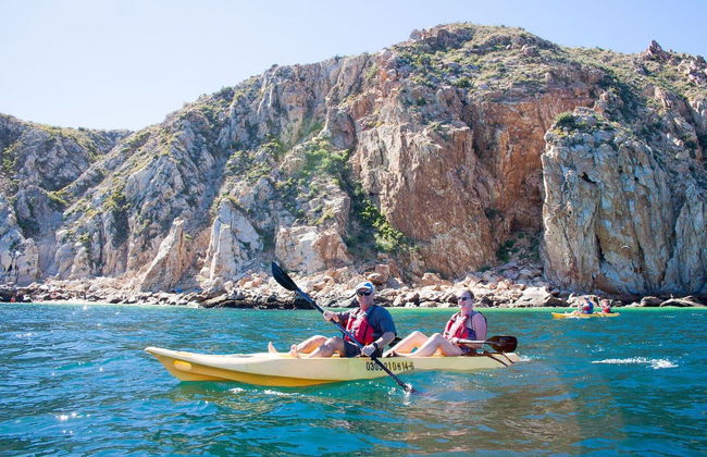 Kayak e snorkeling a Los Cabos - Foto 4