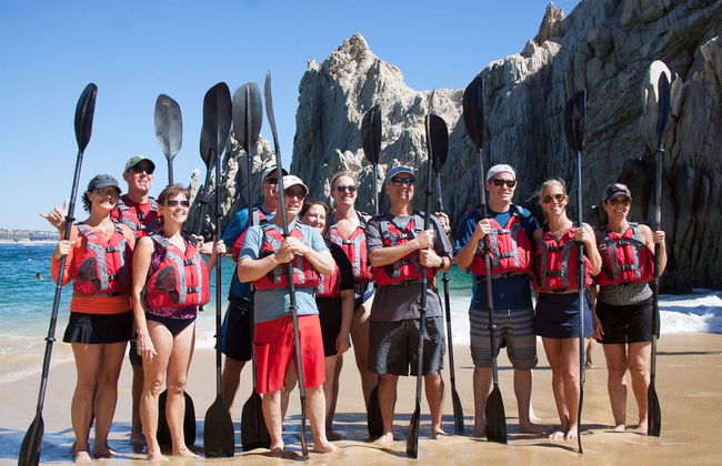 Kayak e snorkeling a Los Cabos - Foto 16