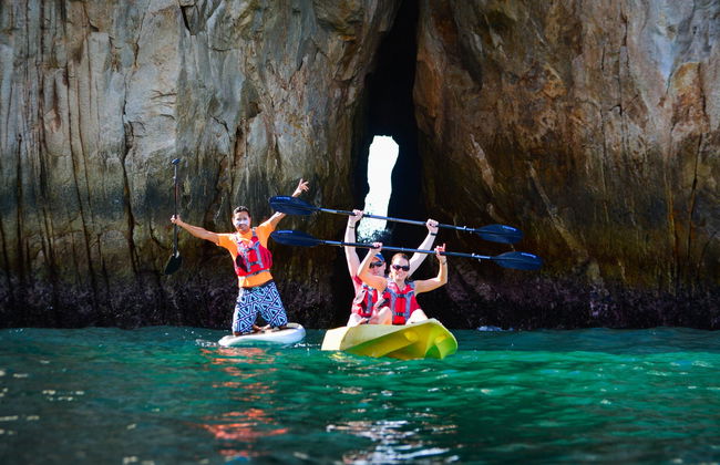 Kayak e snorkeling a Los Cabos - Foto 7