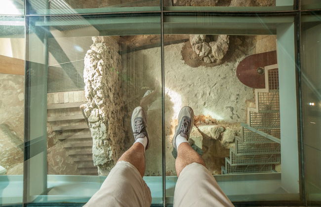 Billet pour le Centre d'Interprétation de la Muraille Punique - Photo 2