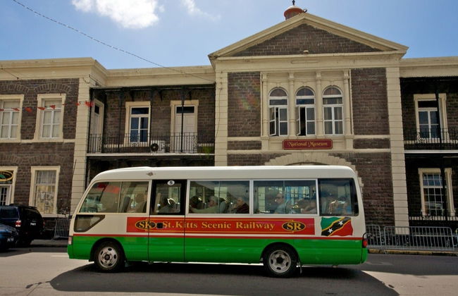 Saint Kitts Tourist Train & Bus - Photo 3
