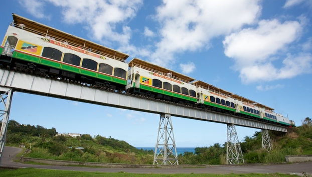 Disfrutando de la travesía