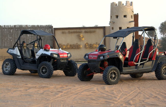 Tour en buggy por el desierto Al Wadi - Foto 7